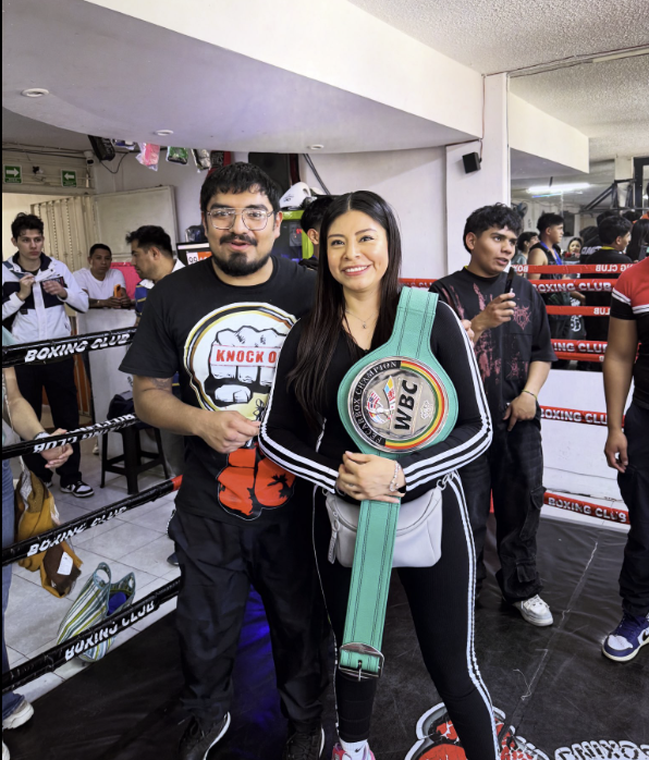 Paola y trainer